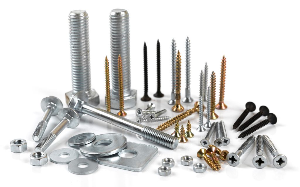 packaging of fastener and bolting kits