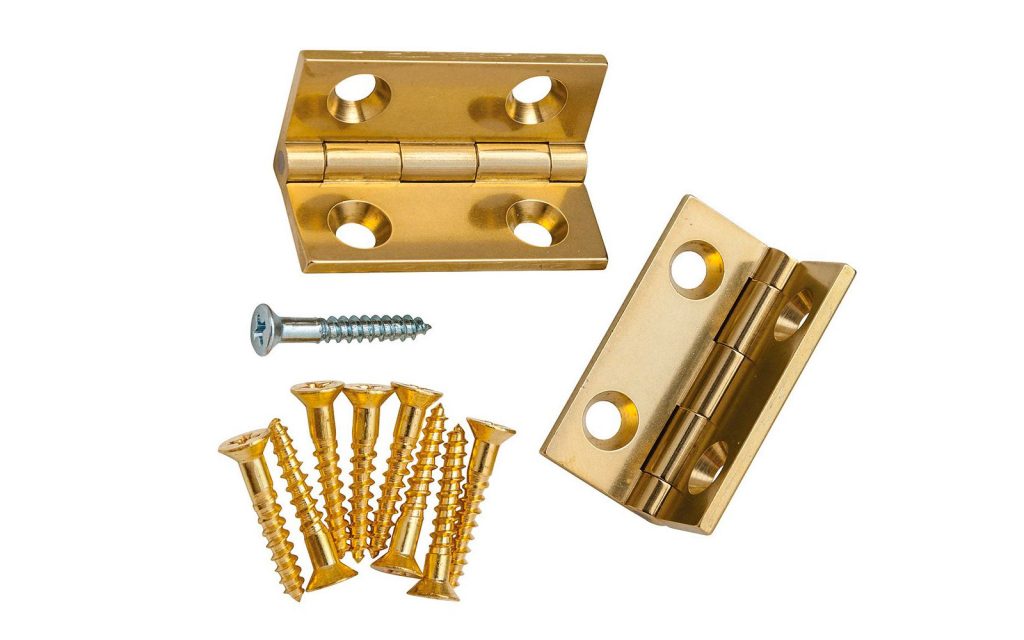 manufacture of hinge kits for door and window frames