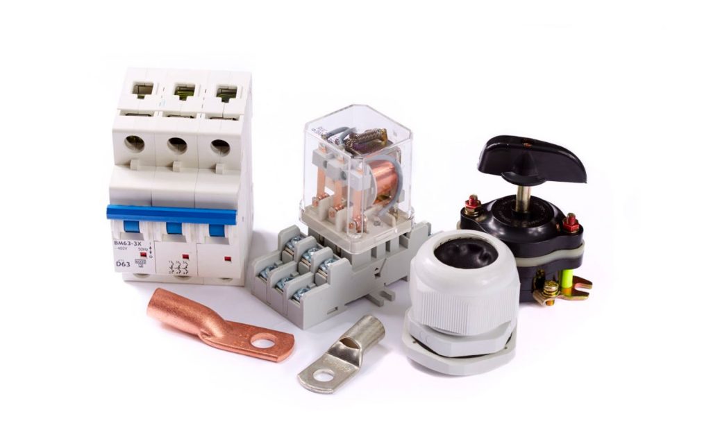 packaging of electrical components