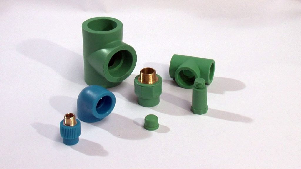 LM Series - packaging of plastic fittings