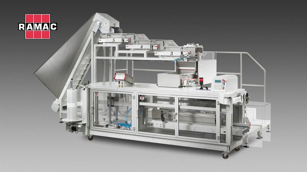 WE-C 05 weighing and packaging line for silicone products