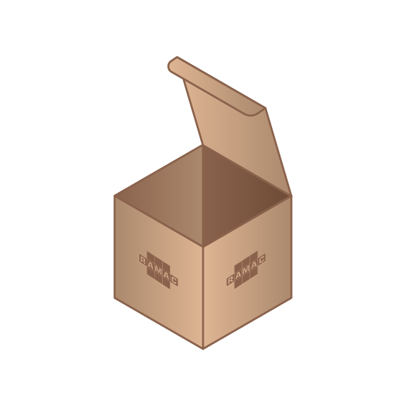 Imballaggio scatole
