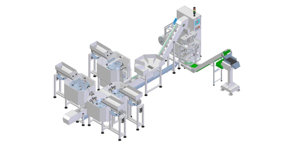 Automatic Kit Packaging Line