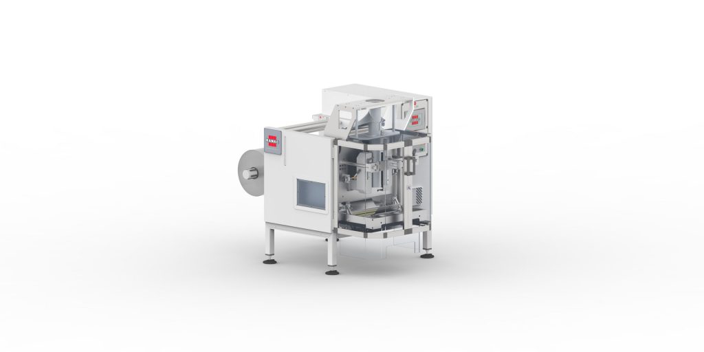 Vertical Form, Fill and Seal packaging machine V-110