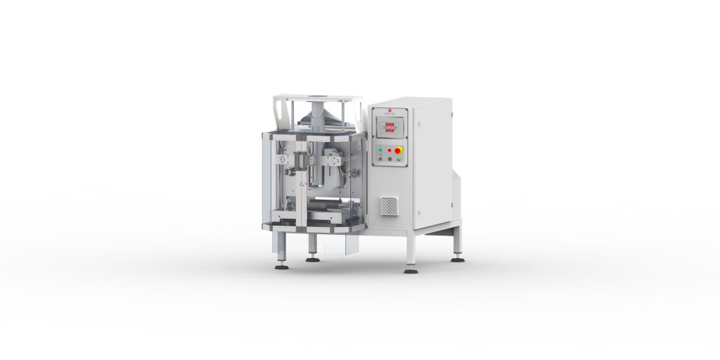 Vertical Form, Fill and Seal packaging machine V-110