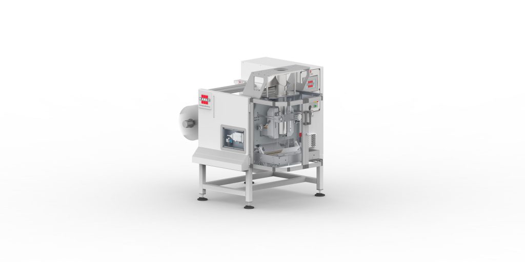 Vertical Form, Fill and Seal packaging machine V-170