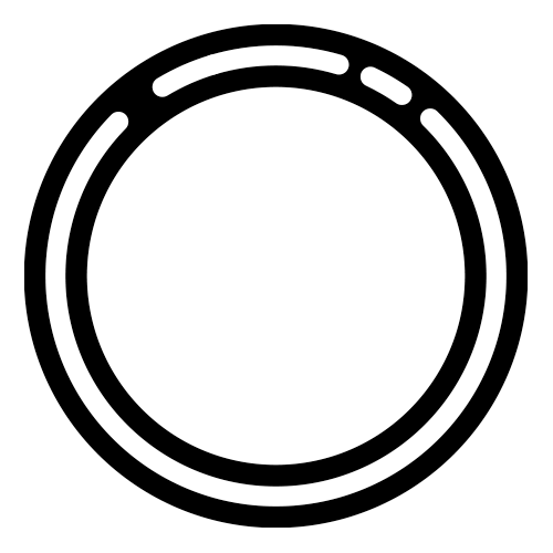 o-ring icona