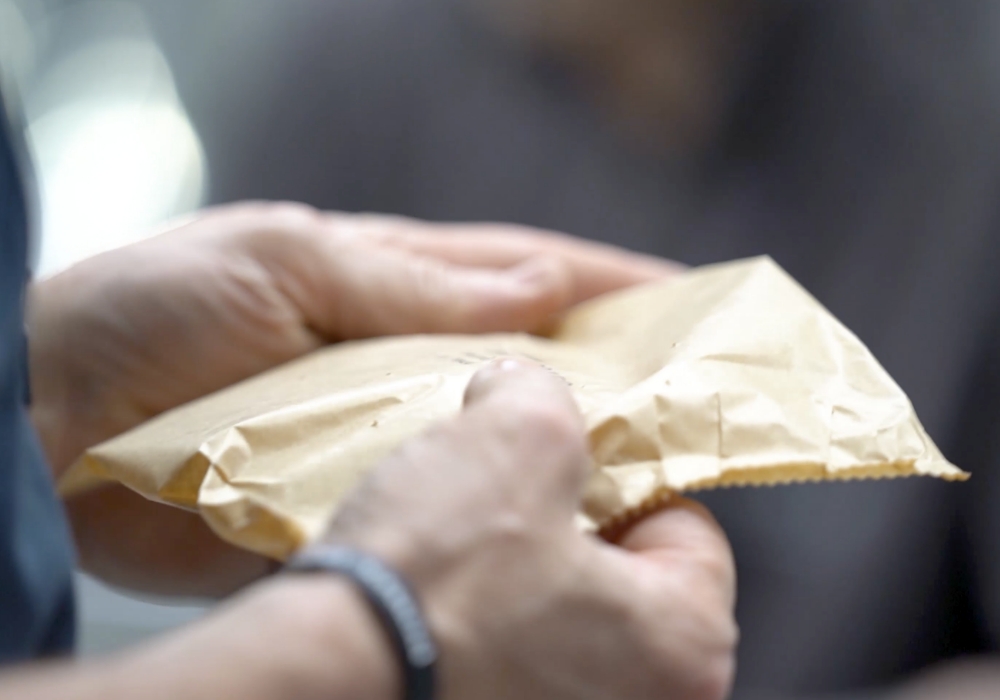 custom made paper film packaging