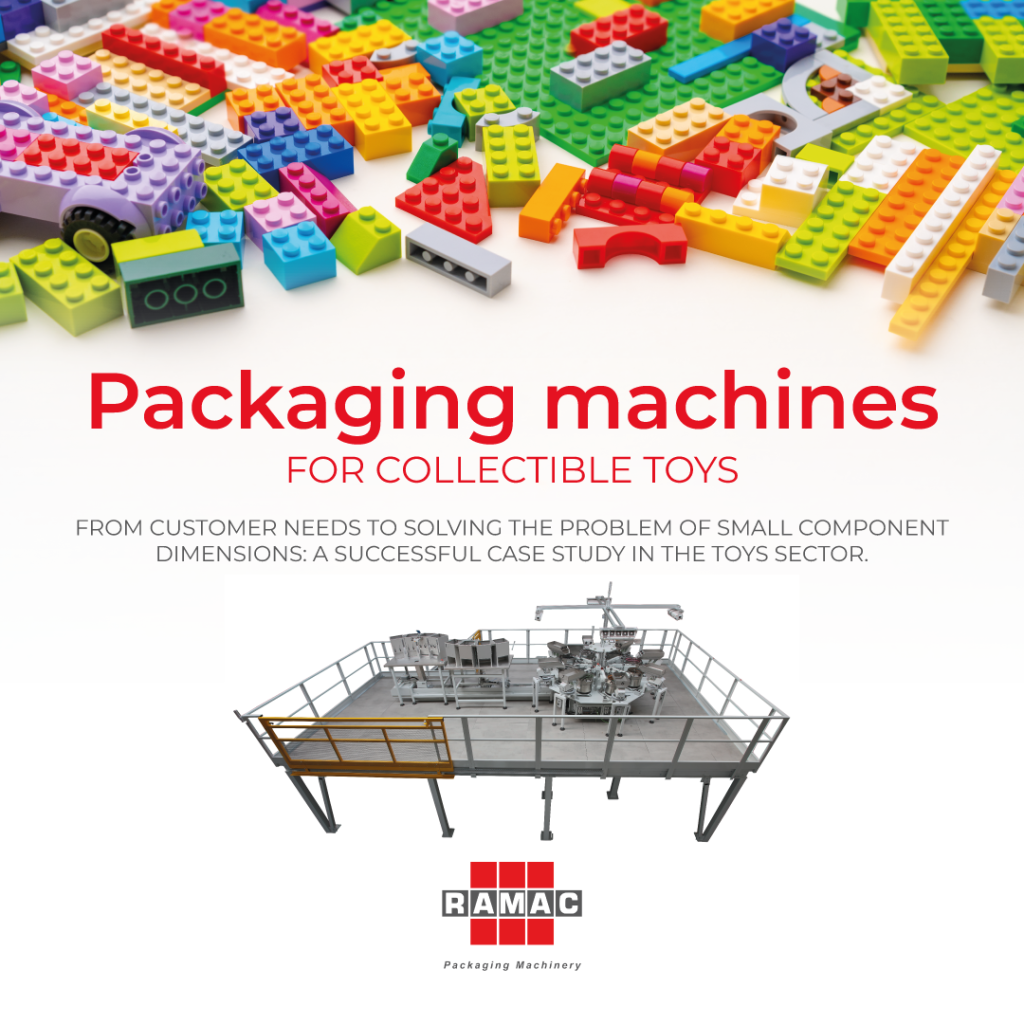 packaging machine small toys case